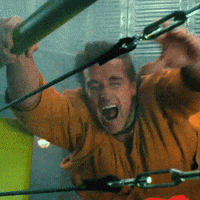 Animated GIF conveying chaos or plans falling apart